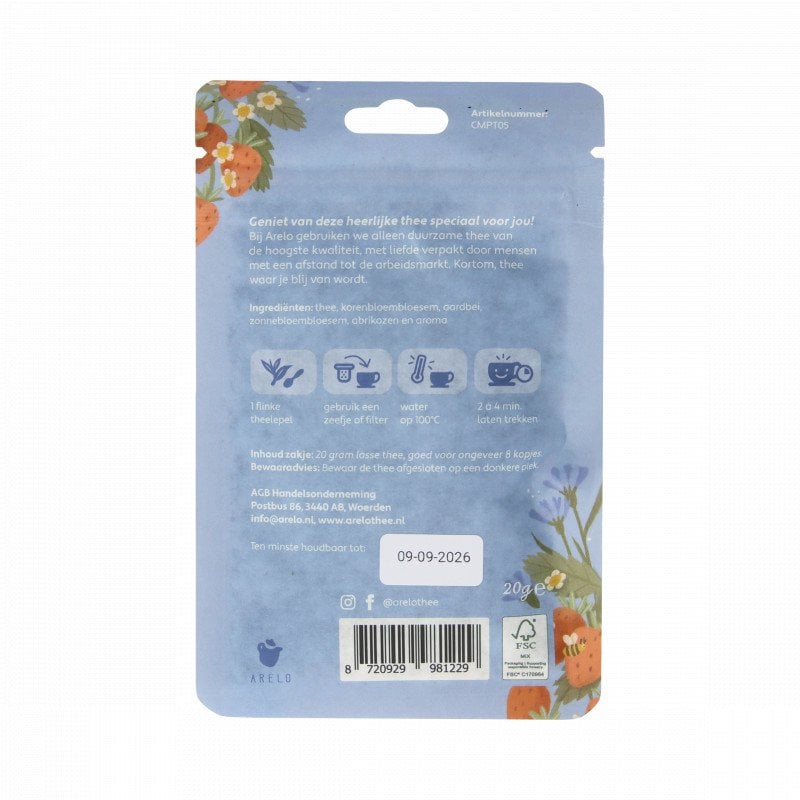 Complimententhee - Jij bent een Topper