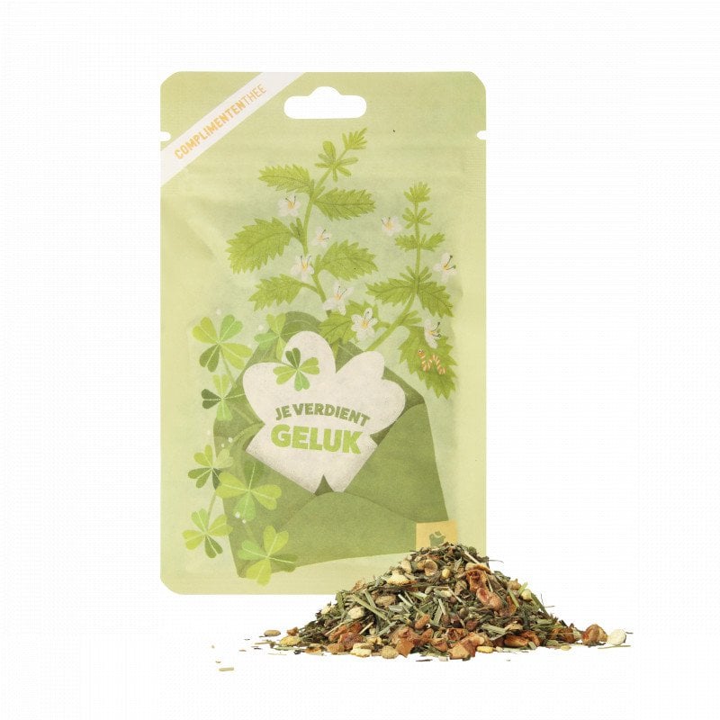 Complimententhee - Jij verdient Geluk