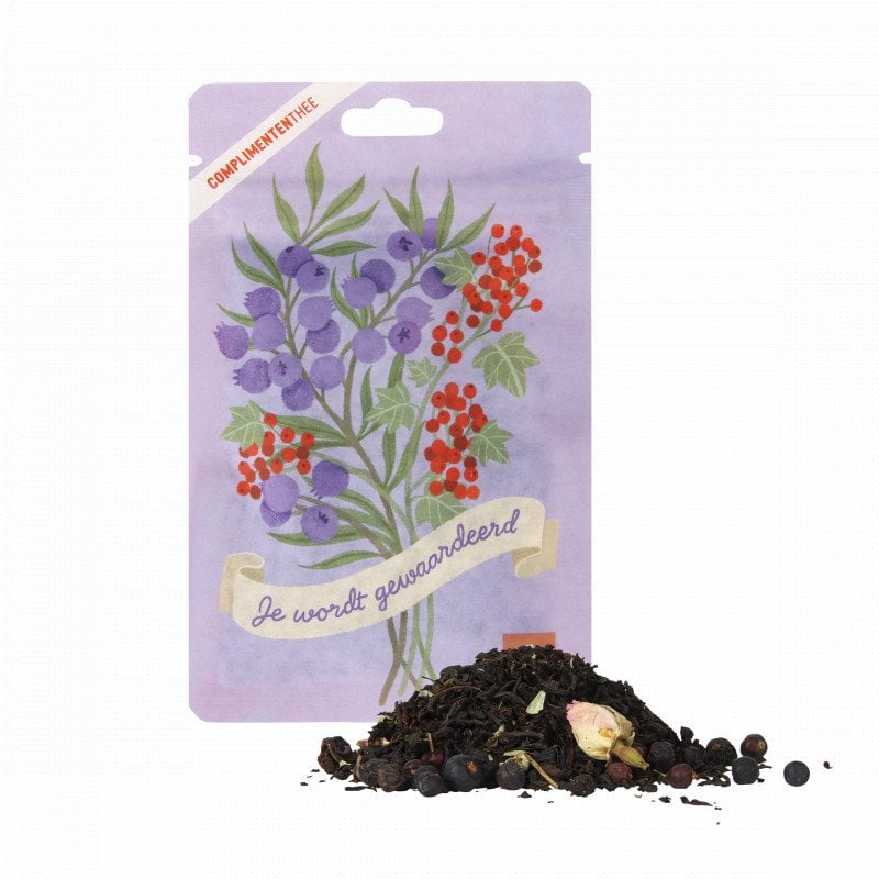 Complimententhee - Je wordt Gewaardeerd