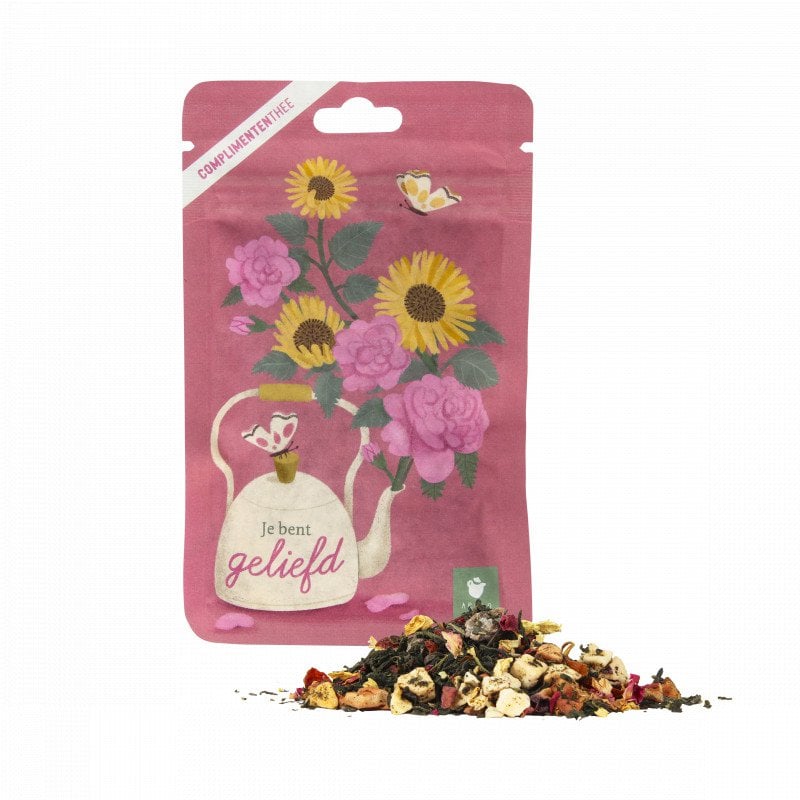 Complimententhee - Je bent Geliefd