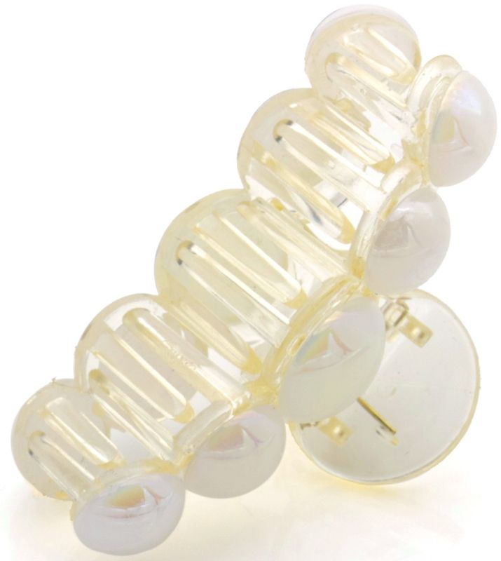 Blinkende parels haarklem 8,5