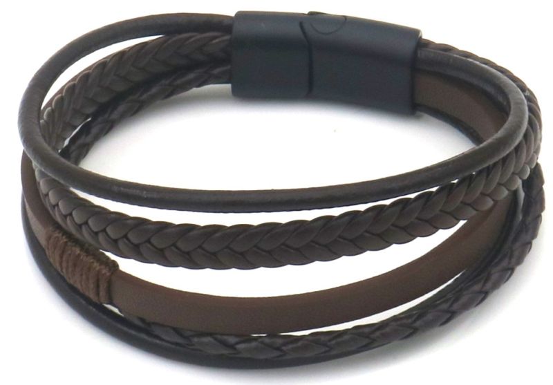 BruinePUarmband_21cm