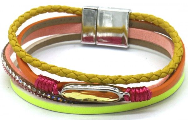 Crystallerenarmband