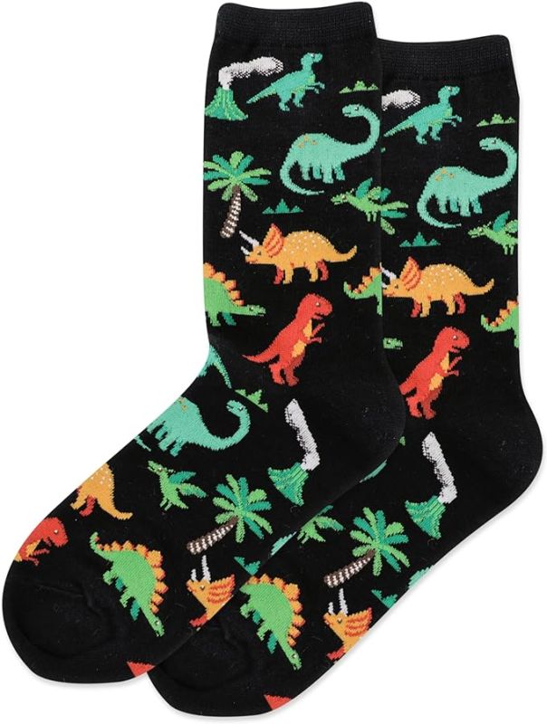 Dinosaurus sokken