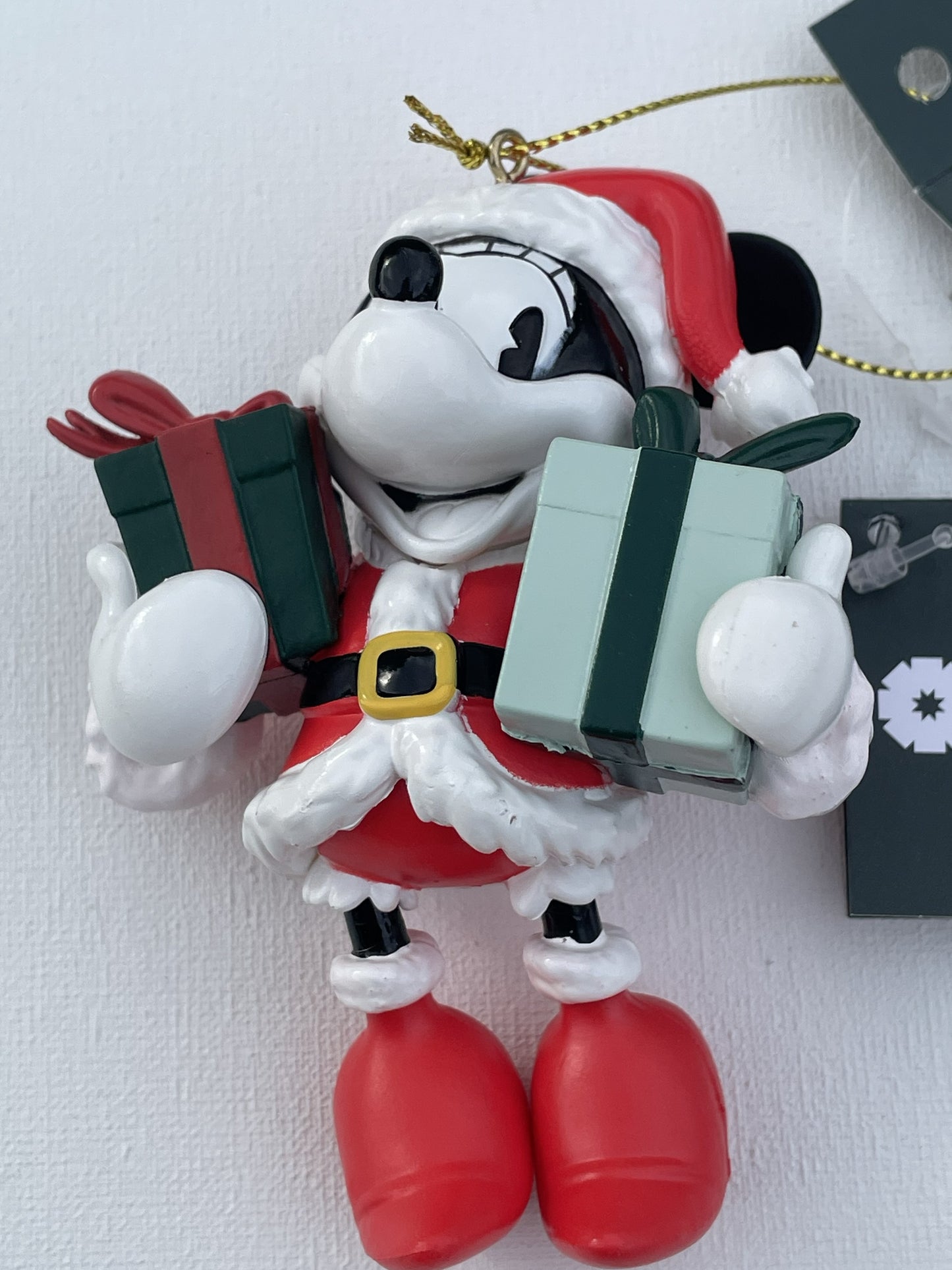 Disney3DornamentMinnievintagekerst2