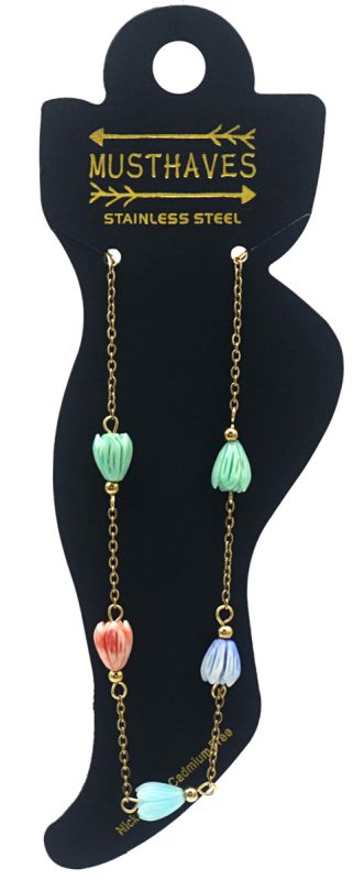 Enkelbandjemetgroene_blauweenoranjebloem1