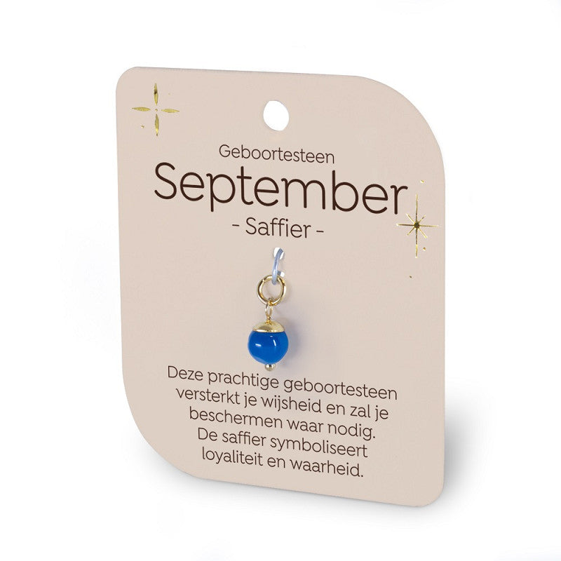 Geboortesteen - September