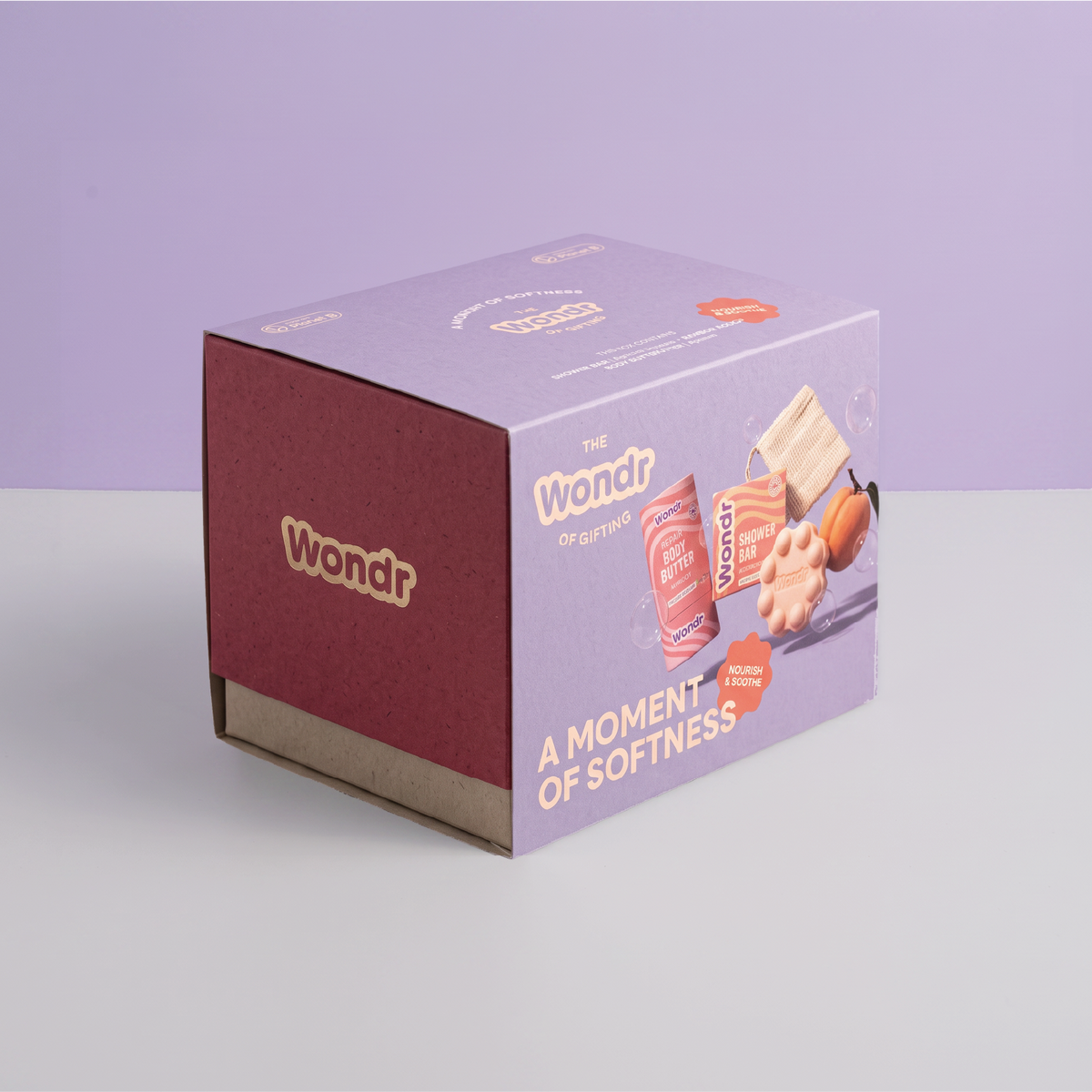 Wondr kleine giftbox A Moment of Softness