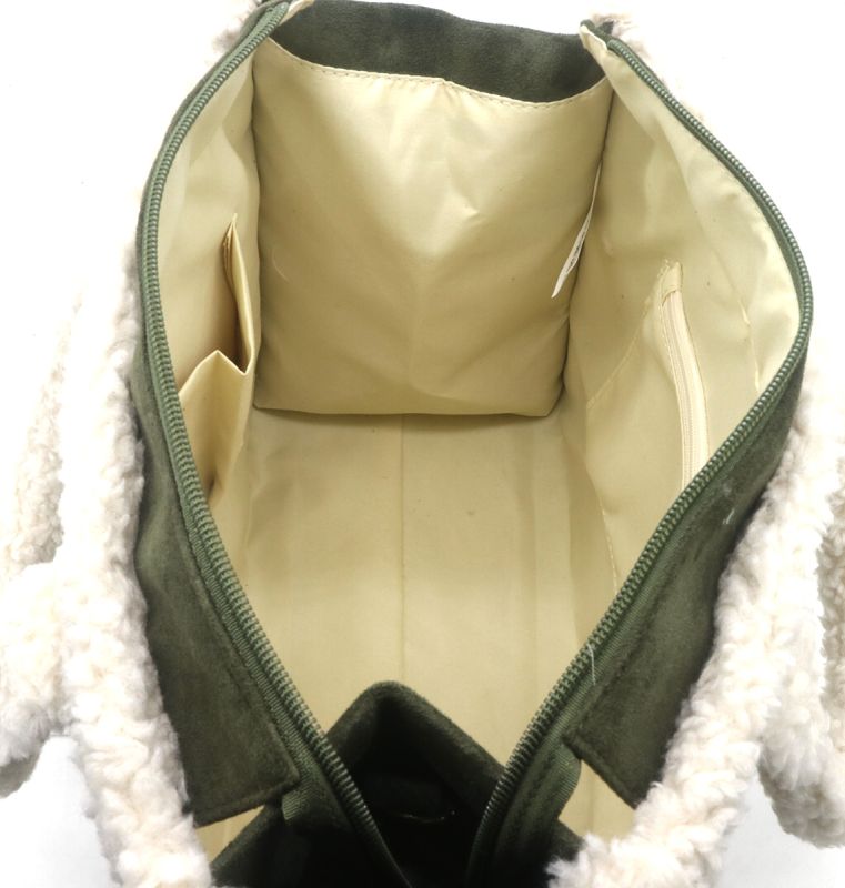 Groenehandtasmetimitatiebont3