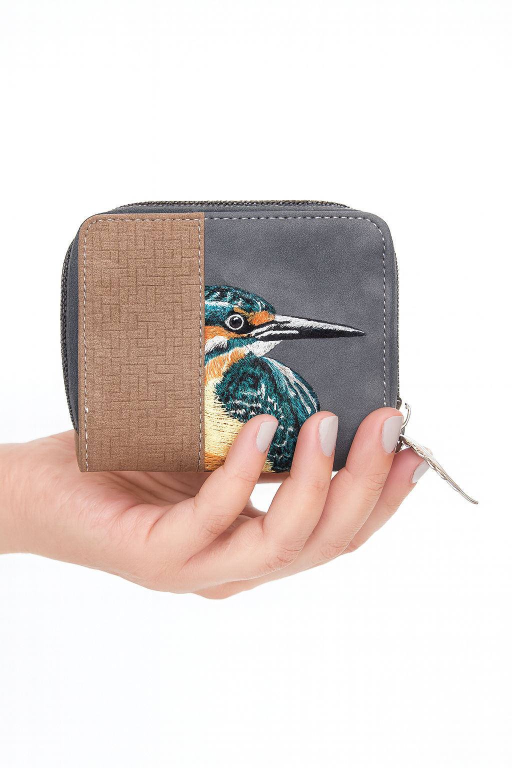 Ijsvogel portemonnee6