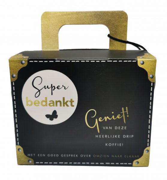 KOFFIEkoffertje en een goed gesprek