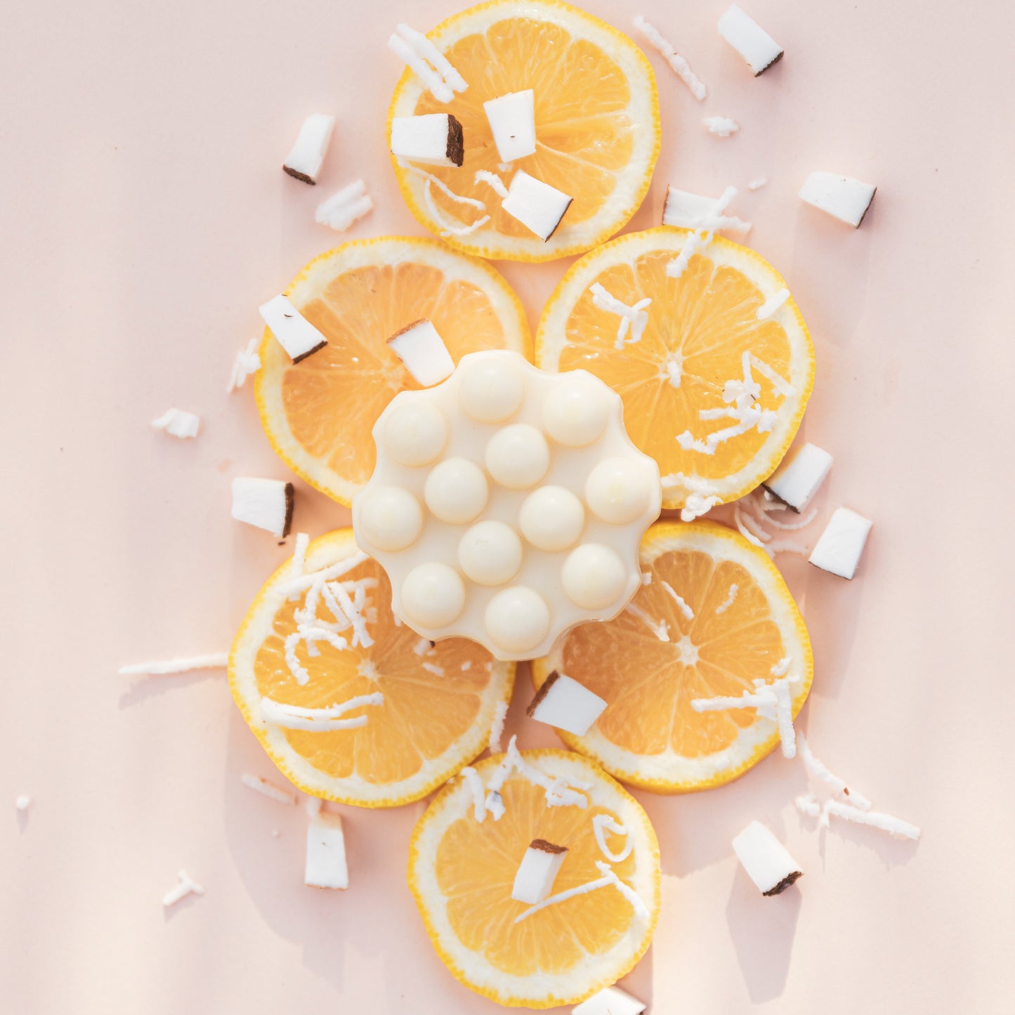 Wondr Shampoo bar ANTI-ROOS | Juicy orange