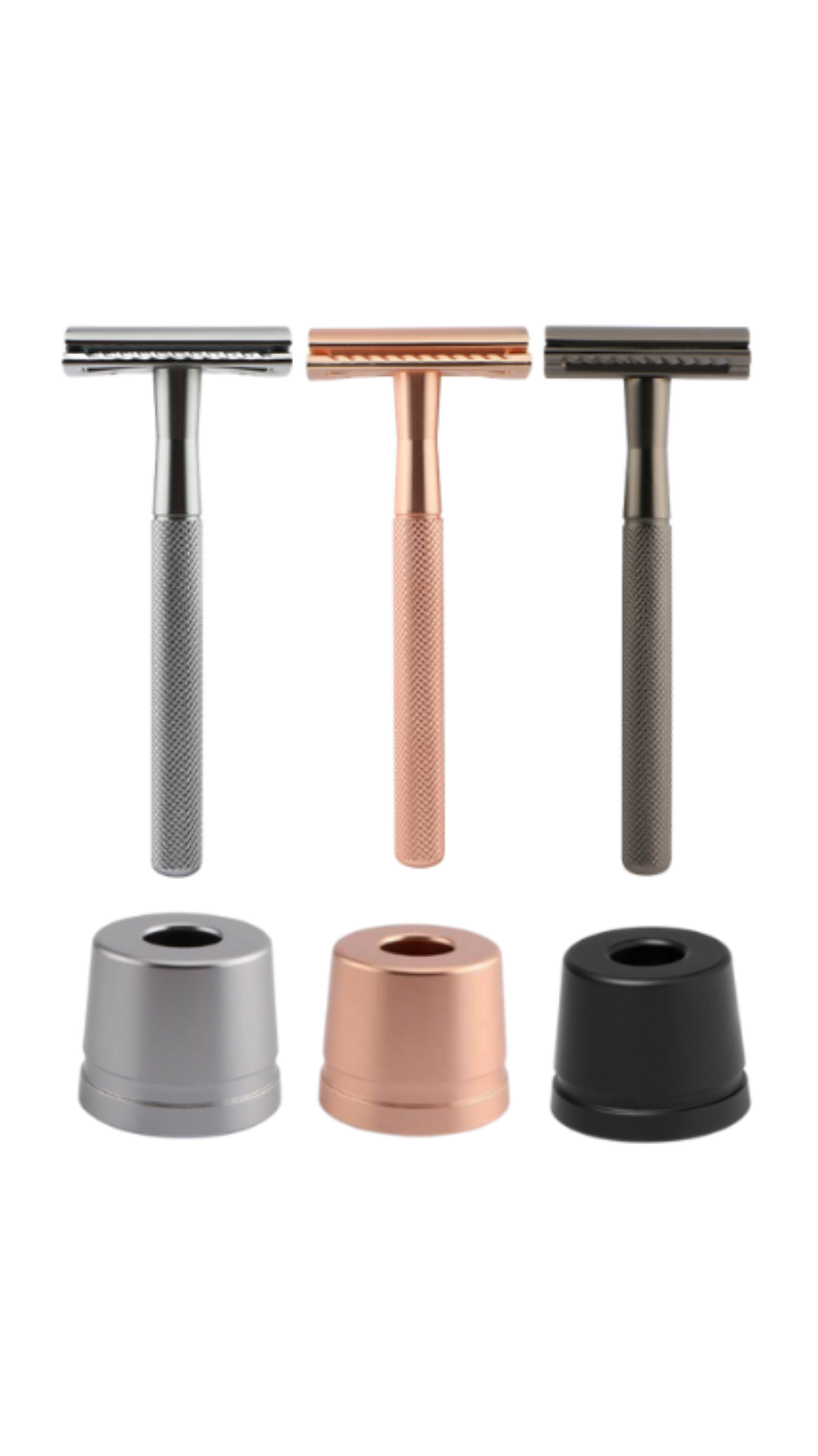 Wondr Safety razor kit Safety razor, mesjes & houder