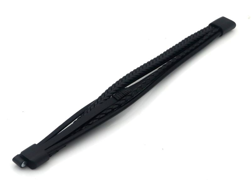 ZwartePUarmband_21cm2