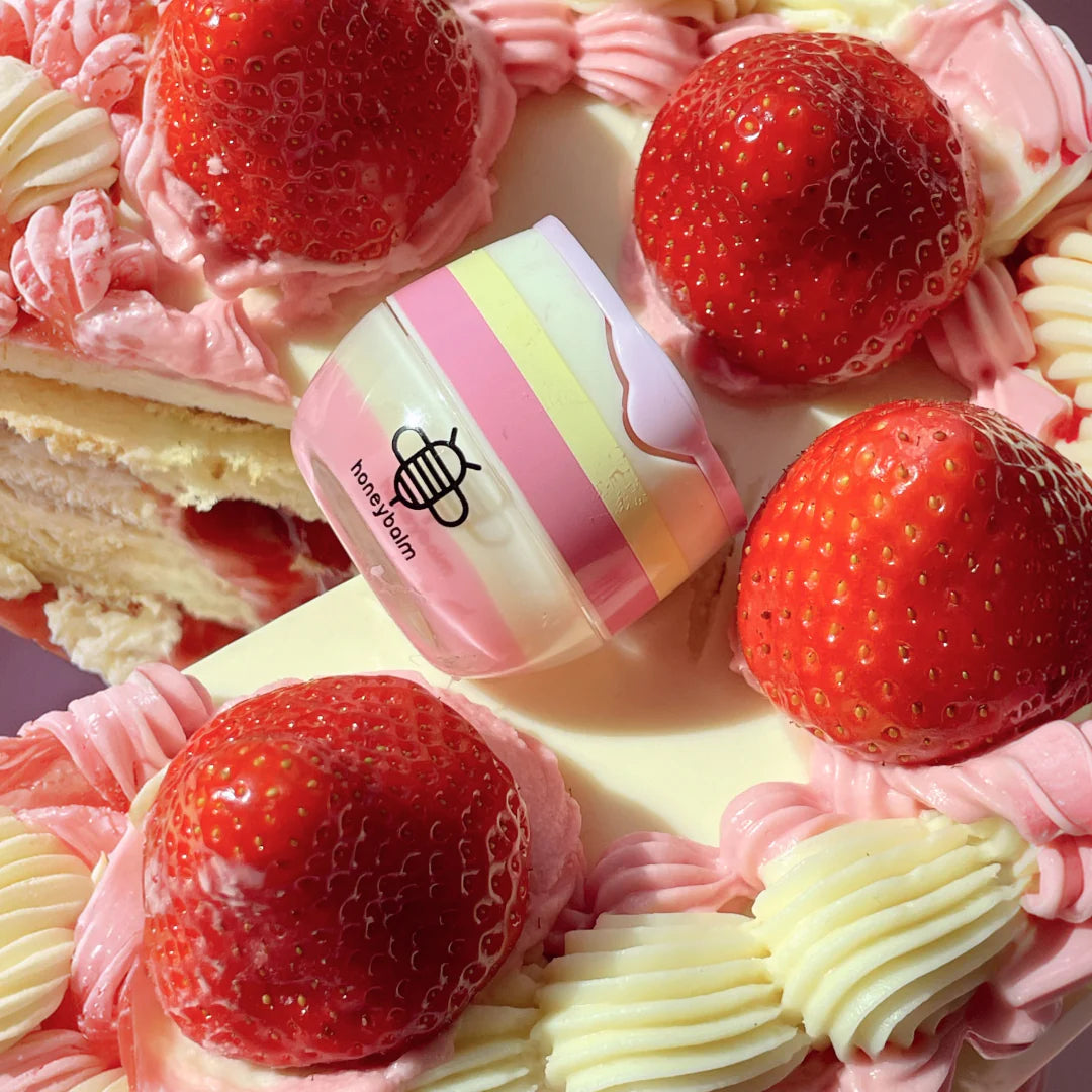 Honeybalm lippenbalsem: Birthday Cake