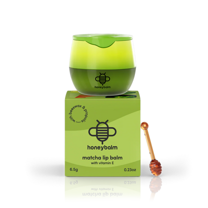 Honeybalm lippenbalsem: Matcha