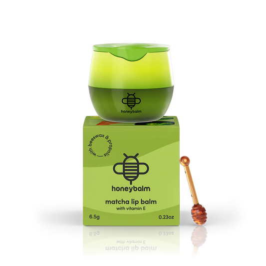 Honeybalm lippenbalsem: Matcha