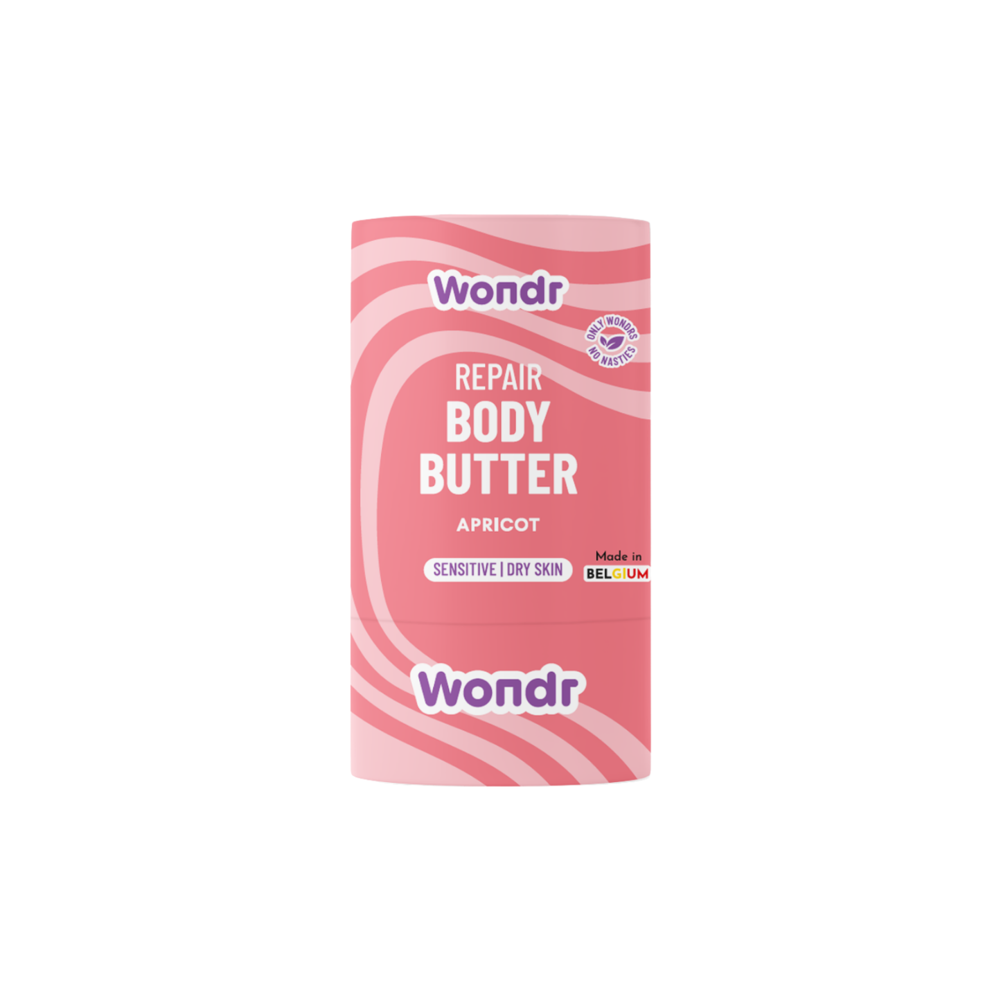 Wondr Body Butter GEVOELIGE & DROGE HUID | Abrikoos