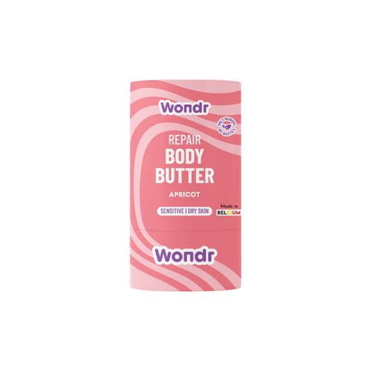 Wondr Body Butter GEVOELIGE & DROGE HUID | Abrikoos