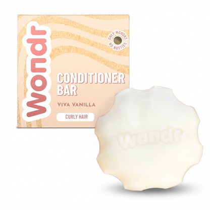 Wondr Conditioner bar KRULLEND HAAR | Viva vanilla