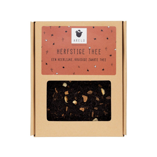 Herfstige thee