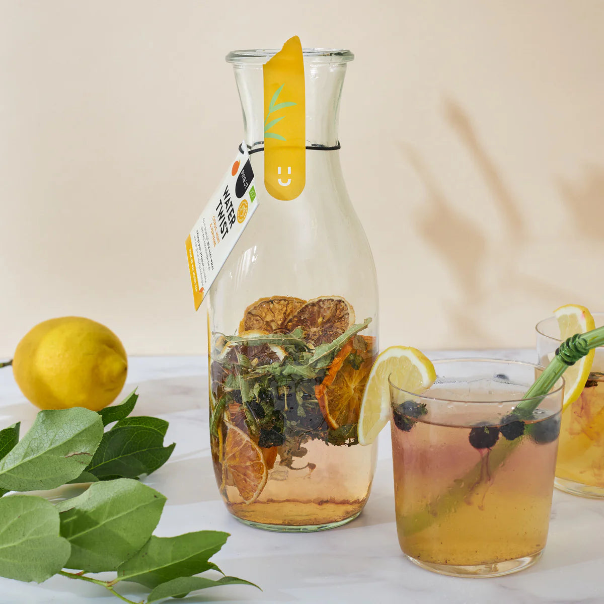 Pineut Watertwist Karaf Citrus, Munt, Verveine BIO