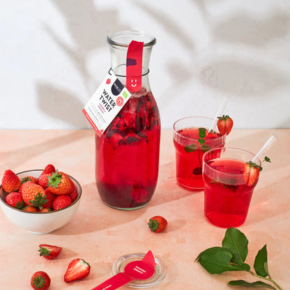 Pineut Watertwist Karaf Aardbei Hibiscus BIO