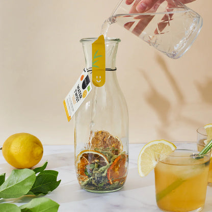 Pineut Watertwist Karaf Citrus, Munt, Verveine BIO