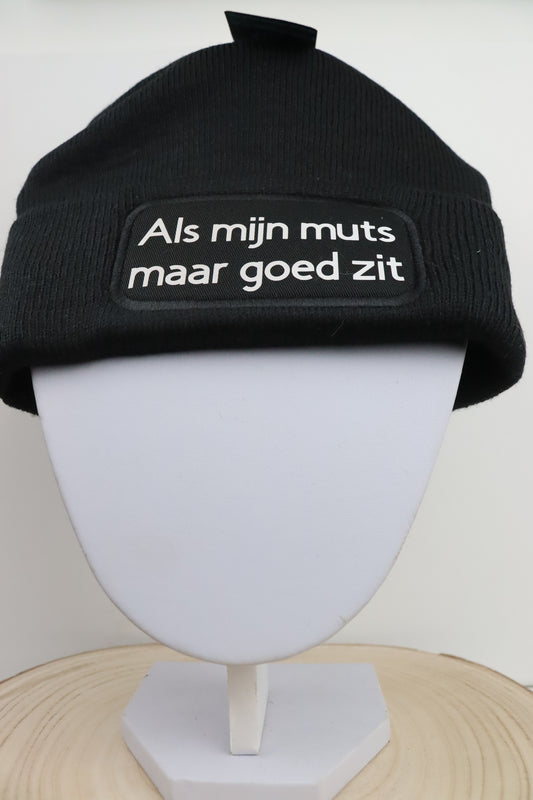 Als je muts maar goed zit muts