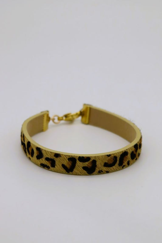 Armband met luipaardmotief