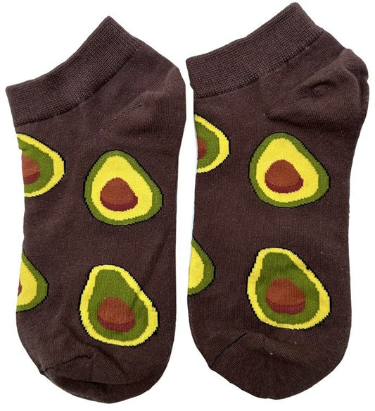 Avocado enkelsokken