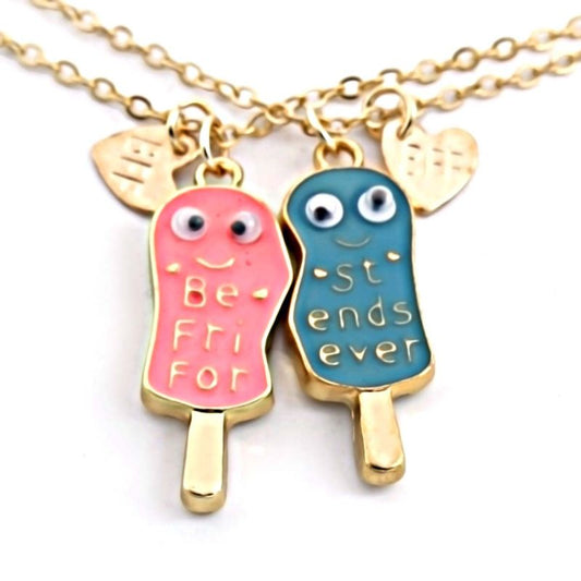 BFF halsketting met ijsjes
