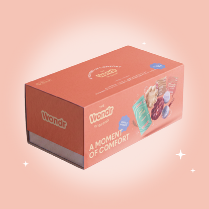 Wondr giftbox A Moment of Comfort