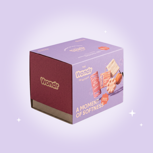 Wondr giftbox A Moment of Softness
