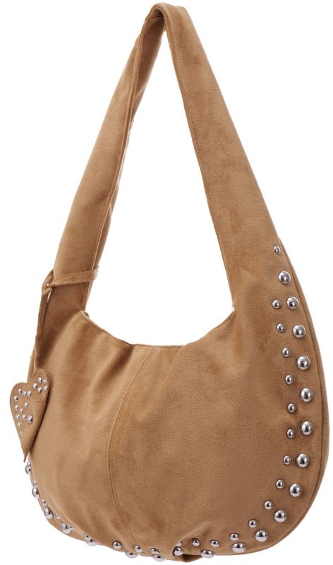 Beigesuedelookhandtasmetstuds2