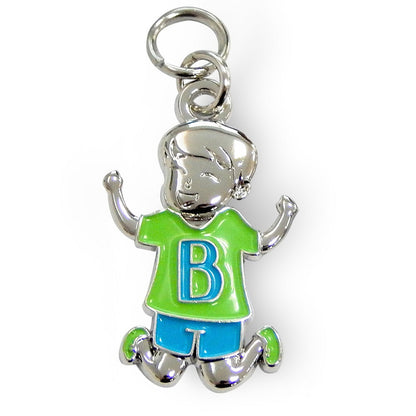 Charms for you - Alfabet - Boy