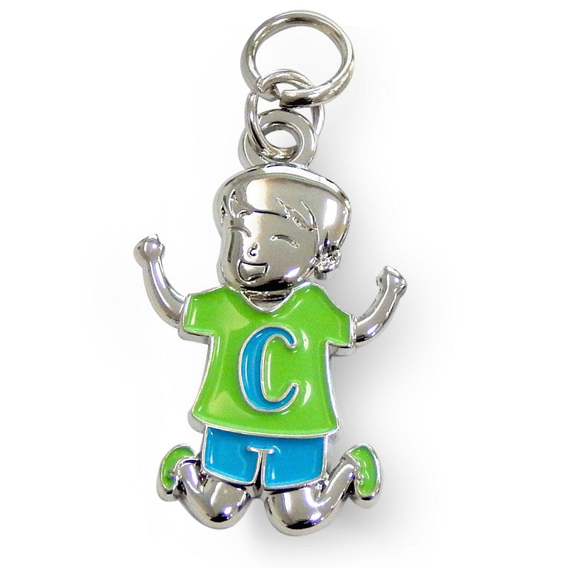 Charms for you - Alfabet - Boy