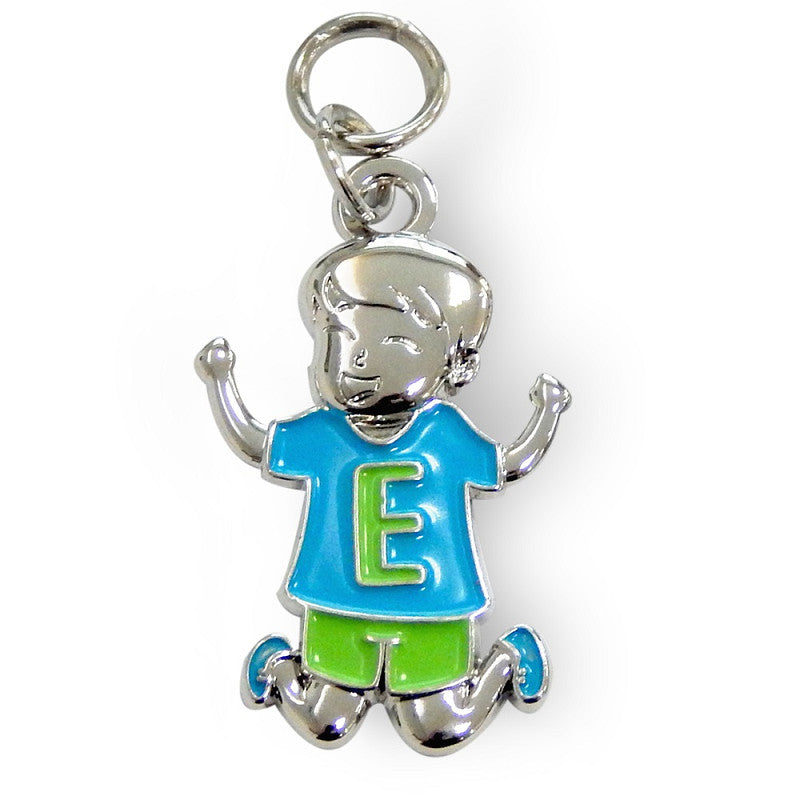 Charms for you - Alfabet - Boy