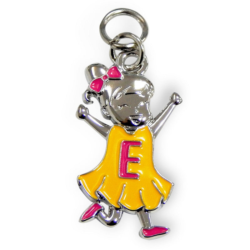 Charms for you - Alfabet - Girl