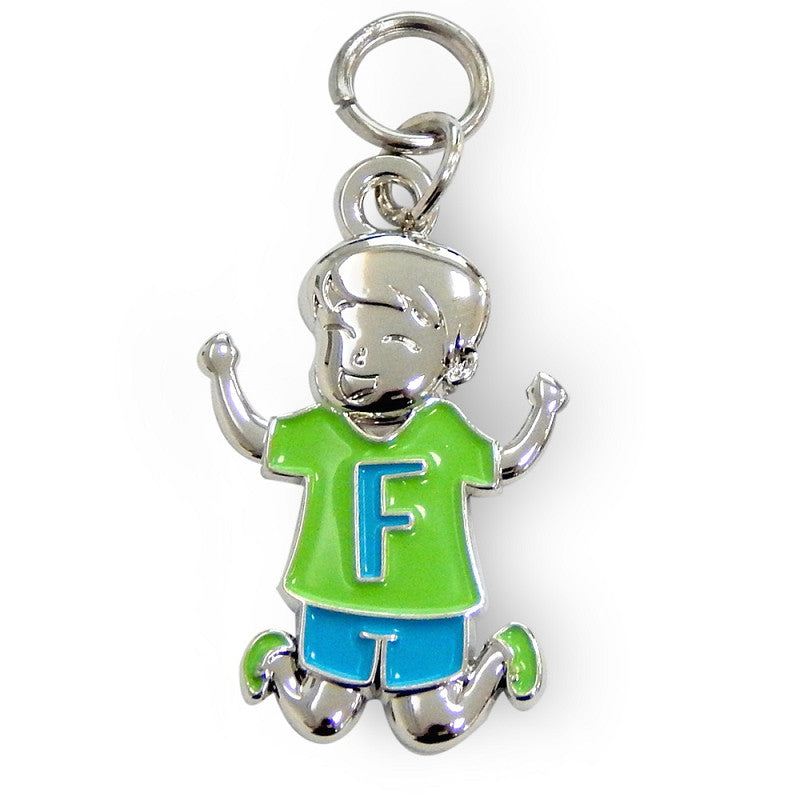 Charms for you - Alfabet - Boy
