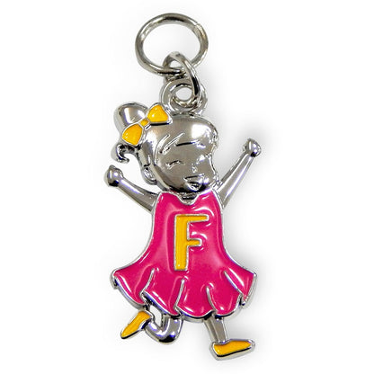 Charms for you - Alfabet - Girl