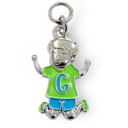 Charms for you - Alfabet - Boy