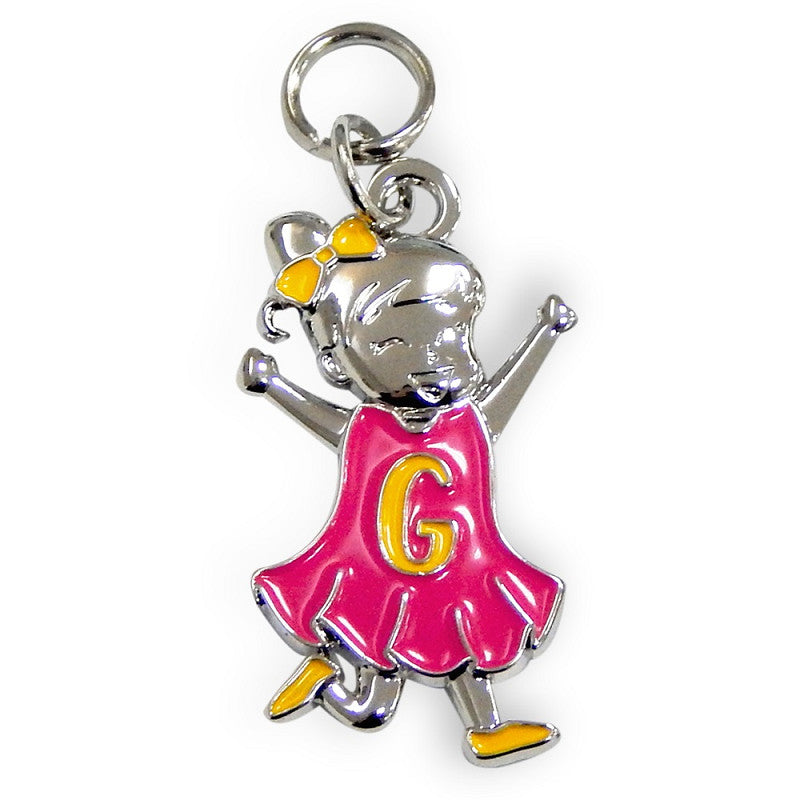 Charms for you - Alfabet - Girl