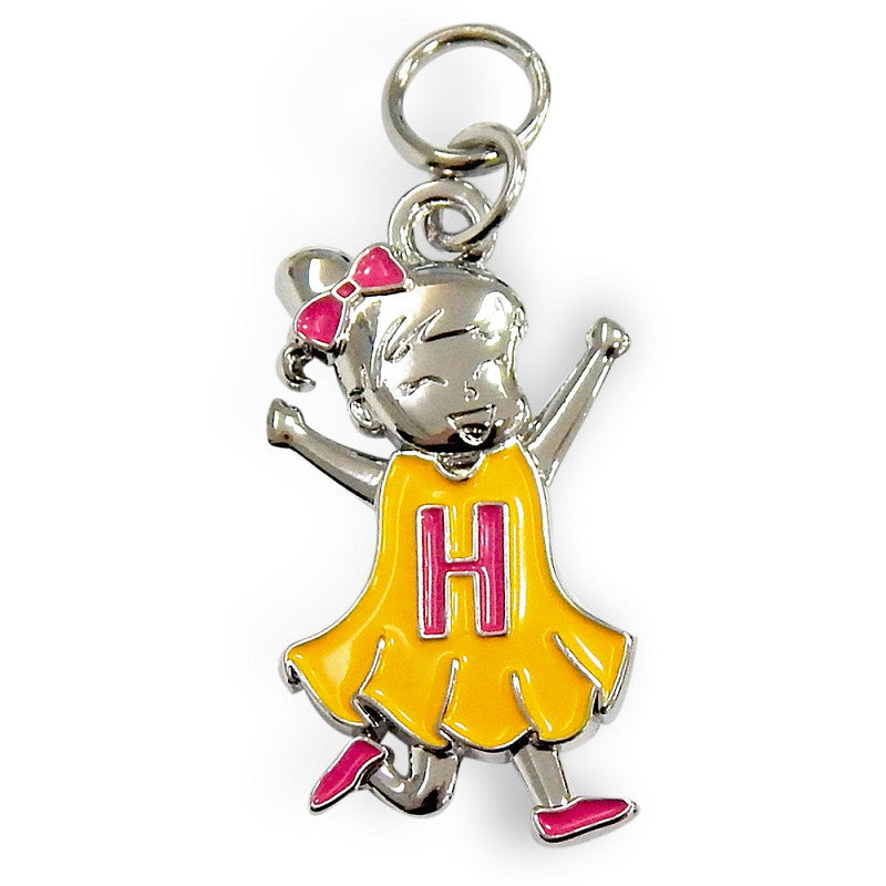 Charms for you - Alfabet - Girl