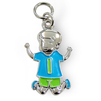Charms for you - Alfabet - Boy