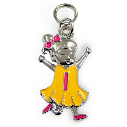 Charms for you - Alfabet - Girl