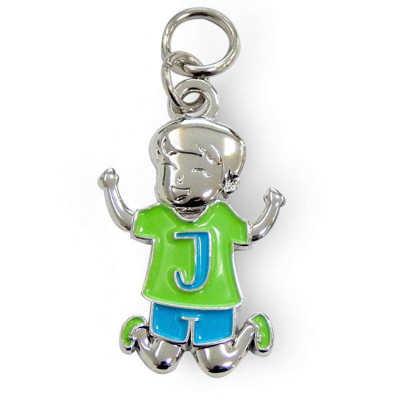 Charms for you - Alfabet - Boy