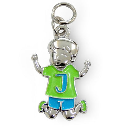 Charms for you - Alfabet - Boy