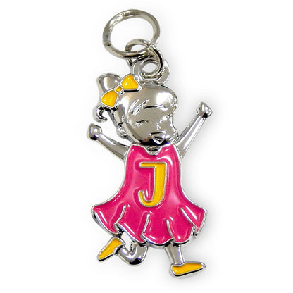 Charms for you - Alfabet - Girl