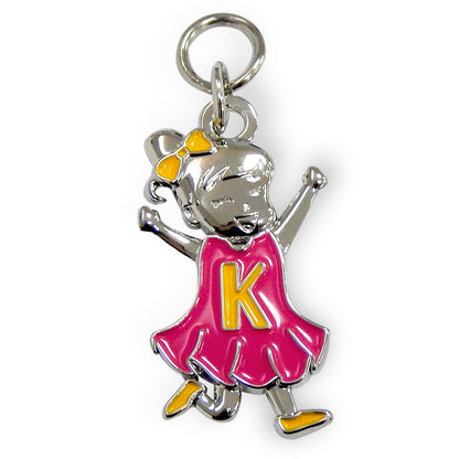Charms for you - Alfabet - Girl